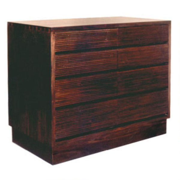 Groove Chest Of 8 Drawers