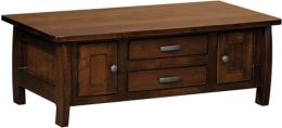 Grand Teton Cabinet Coffee Table