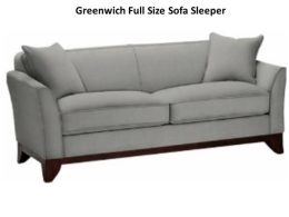 Greenwich Full Size Sofa Sleeper