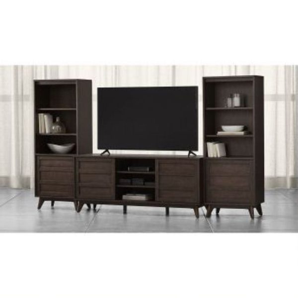 Hd Media Console With Two Towers