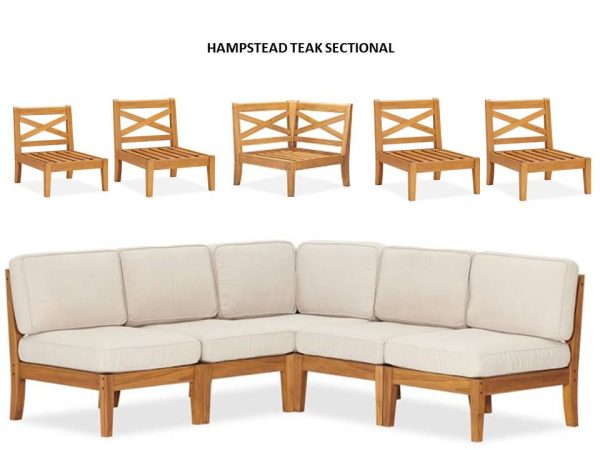 Hampstead Sectional 5 Piece