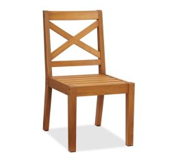 Hampstead Teak Dining Side Chair