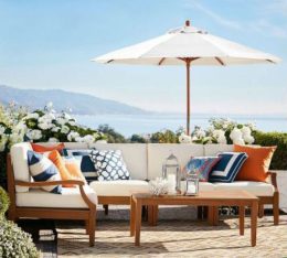Hampstead Teak Sectional