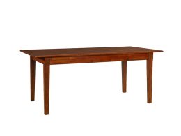 Hand Planed Farm Table 7455rj