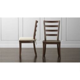 Harper Tea Ladder Back Wood Dining Chair