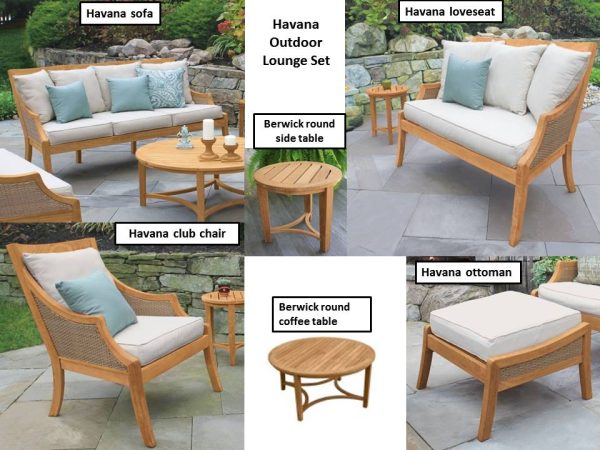 Havana Deep Cushion Living Set