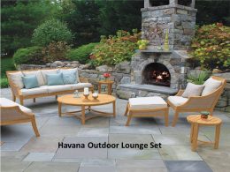 Havana Teak Lounge Set