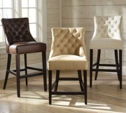 Hayes Tufted Barstool