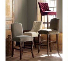 Hayes Tufted Barstool Ii