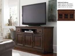 Highlands Media Credenza