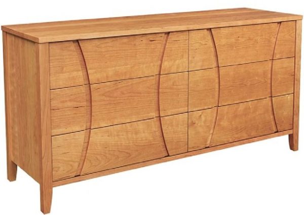 Holland 6 Drawer Dresser