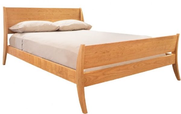 Holland Sleigh Bed