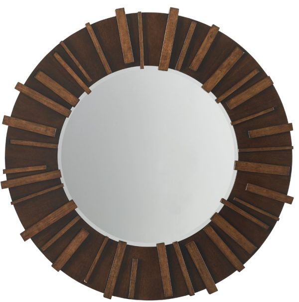 Island Fusion Kobe Round Mirror
