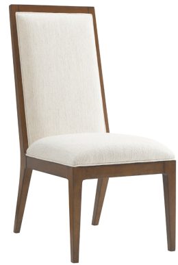 Island Fusion Natori Slat Back Side Chair
