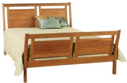Incline Sleigh Bed