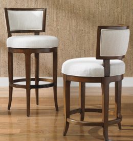 Island Fusion Macau Swivel Bar Stool