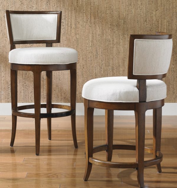 Island Fusion Macau Swivel Bar Stool