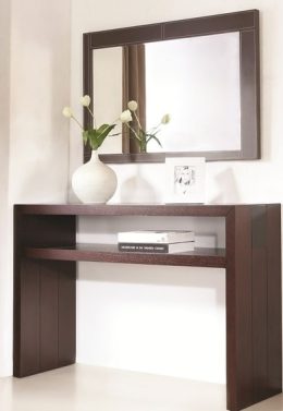 Jenny Console And Mirror Set Modern Console Tables