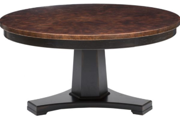 Justine 60 Round Pedestal Dining Table