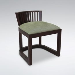 Korogated Chair Low Back