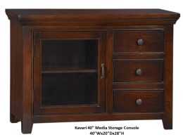Kavari Media Storge Console