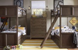 Kenwood Bunk Bed Twin Over Twins