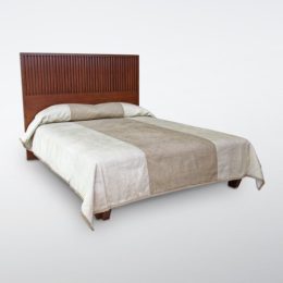 Korogated Bed