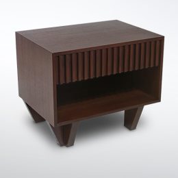 Korogated Bed Side Table