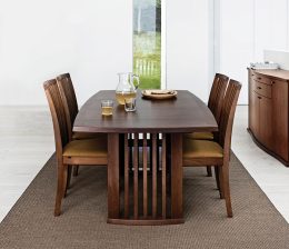 Lacquered Contemporary Dining Table Ai19