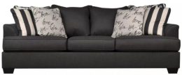 Levon Charcoal Sofa