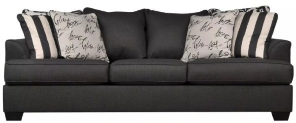 Levon Charcoal Sofa