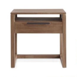 Line Drawer Night Stand