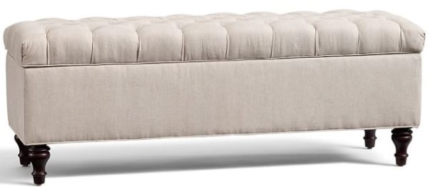 Lorraine Tufted Bench
