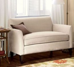 Marcel Upholstered Mini Sofa
