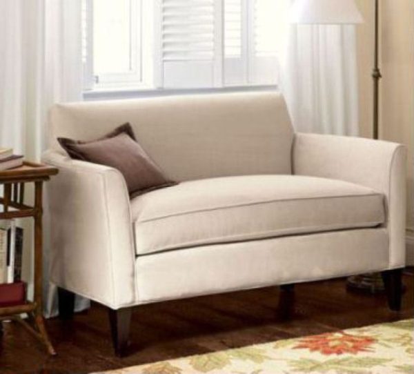 Marcel Upholstered Mini Sofa