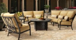 Madrid Crescent Deep Seating