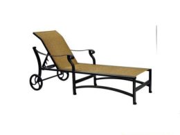 Madrid Sling Chaise Lounge