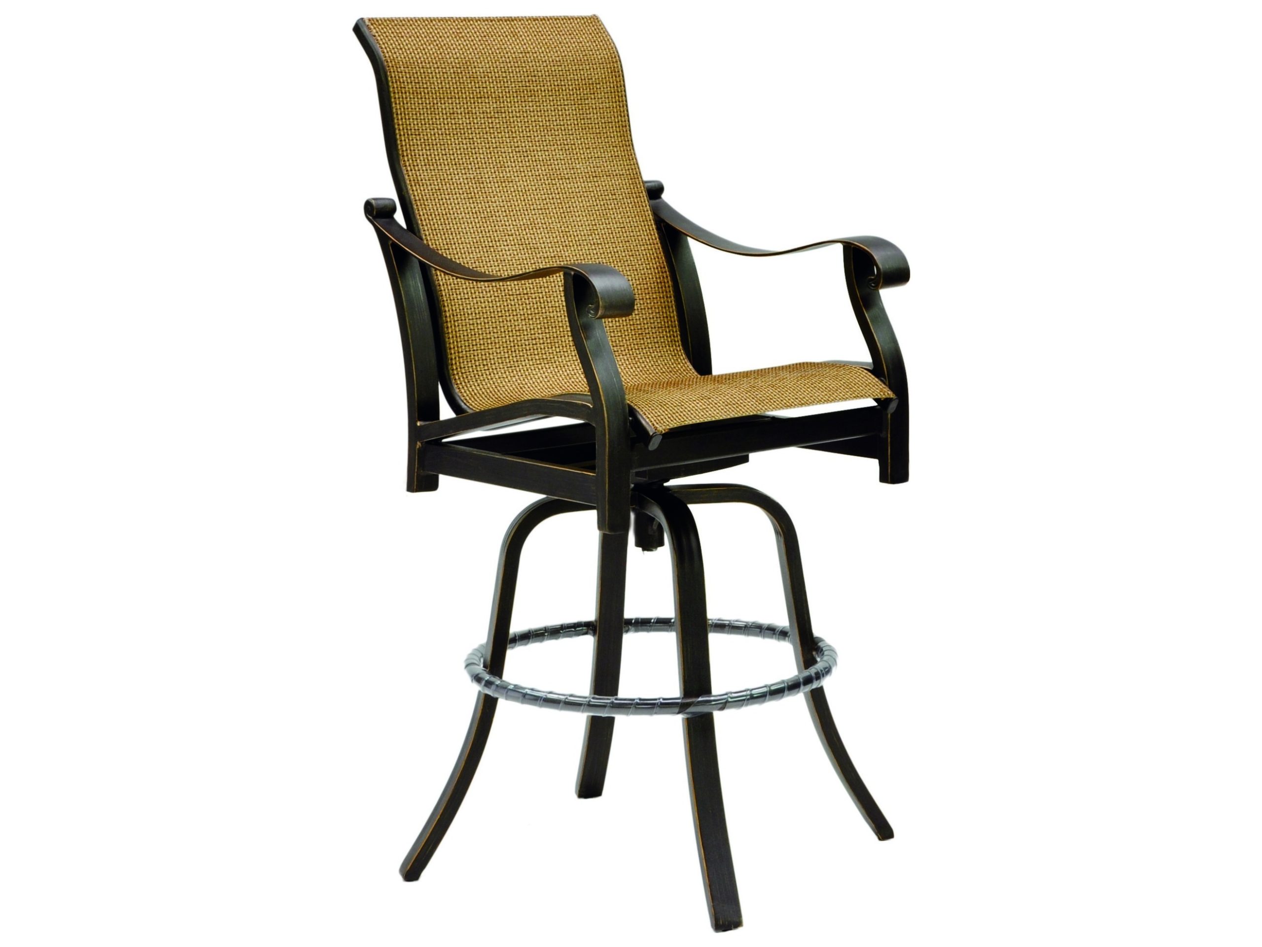 Bar Stools Sling and Deep Cushioned Costa Rica Furniture - Custom Made Furniture