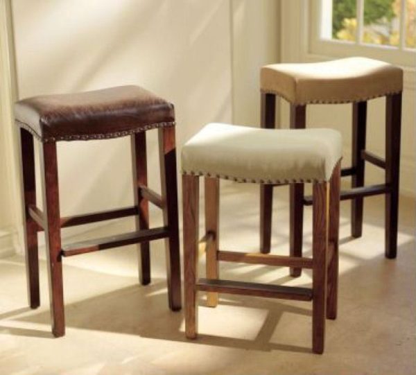 Manchester Backless Barstool