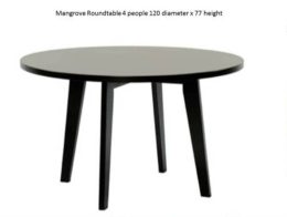 Mangrove Round Dining Table