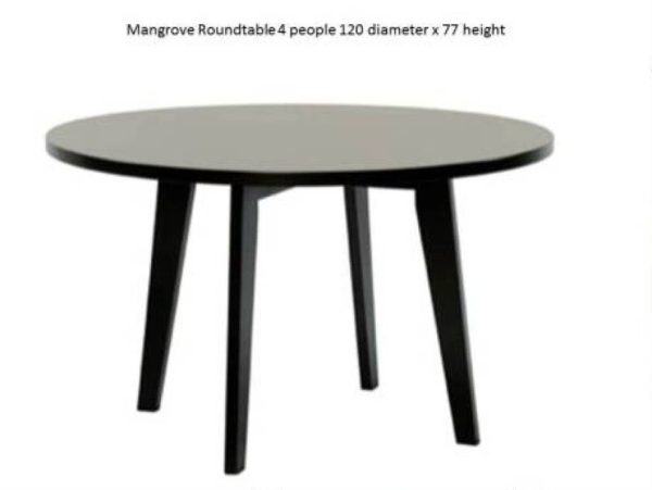 Mangrove Round Dining Table
