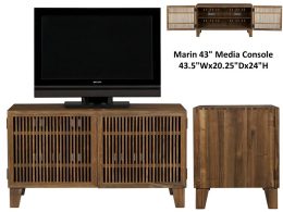 Marin Media Cabinet