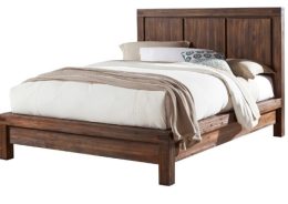 Meadow Solid Wood Platform Bed