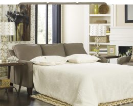 Mena Sofa Sleeper Opened