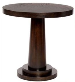 Mercer Round End Table