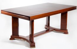 Mesa De Comedor Estilo Leleu 0603027
