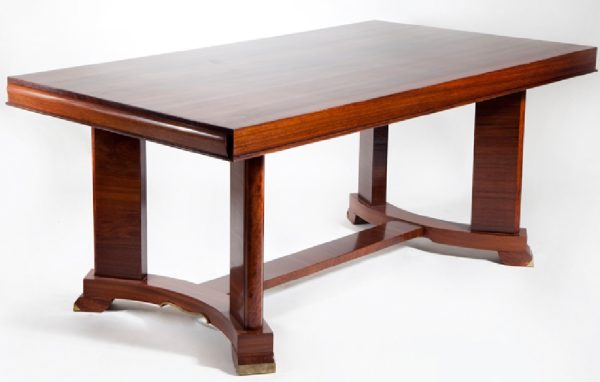 Mesa De Comedor Estilo Leleu 0603027