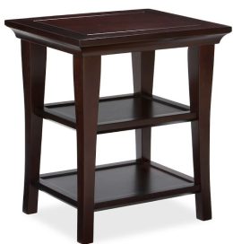 Metropolitan Rectangular Side Table
