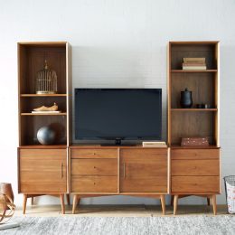 Mid Century Media 5 Piece Set