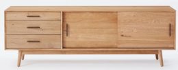 Mid Century Media Console  80